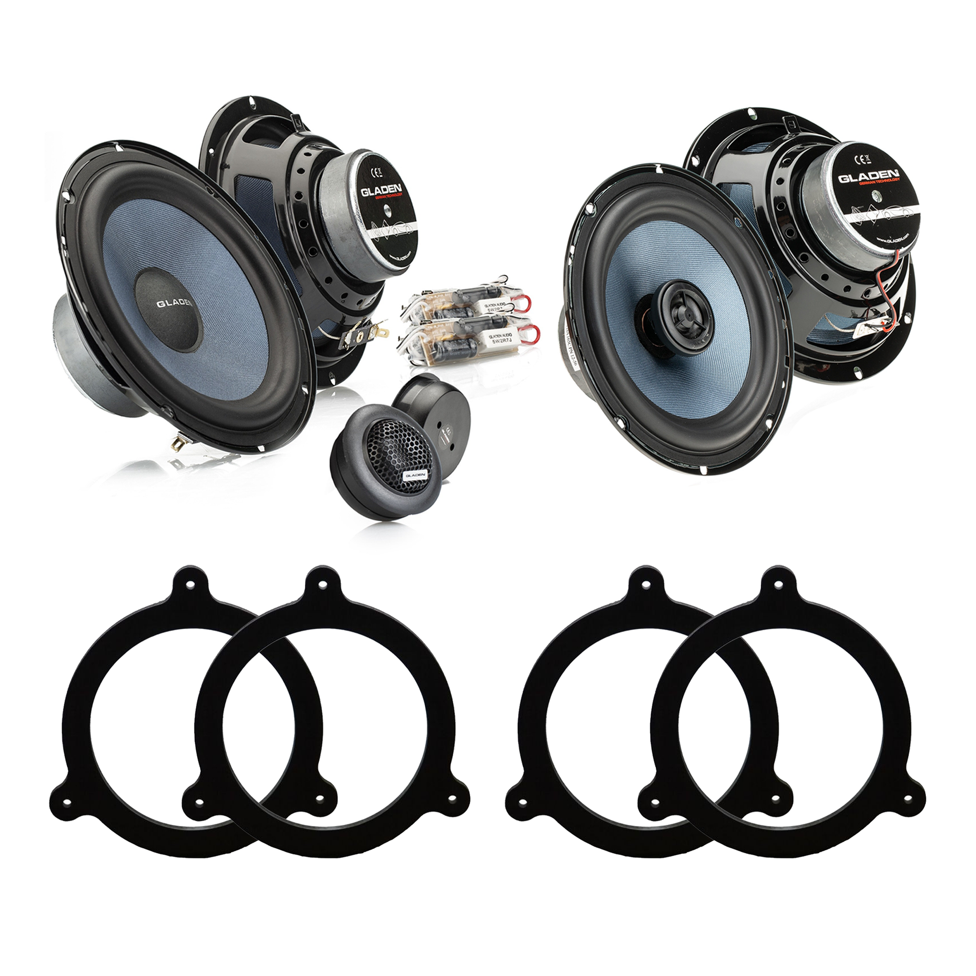 E-shop Reproduktory do Mazda CX-3 set č. 2