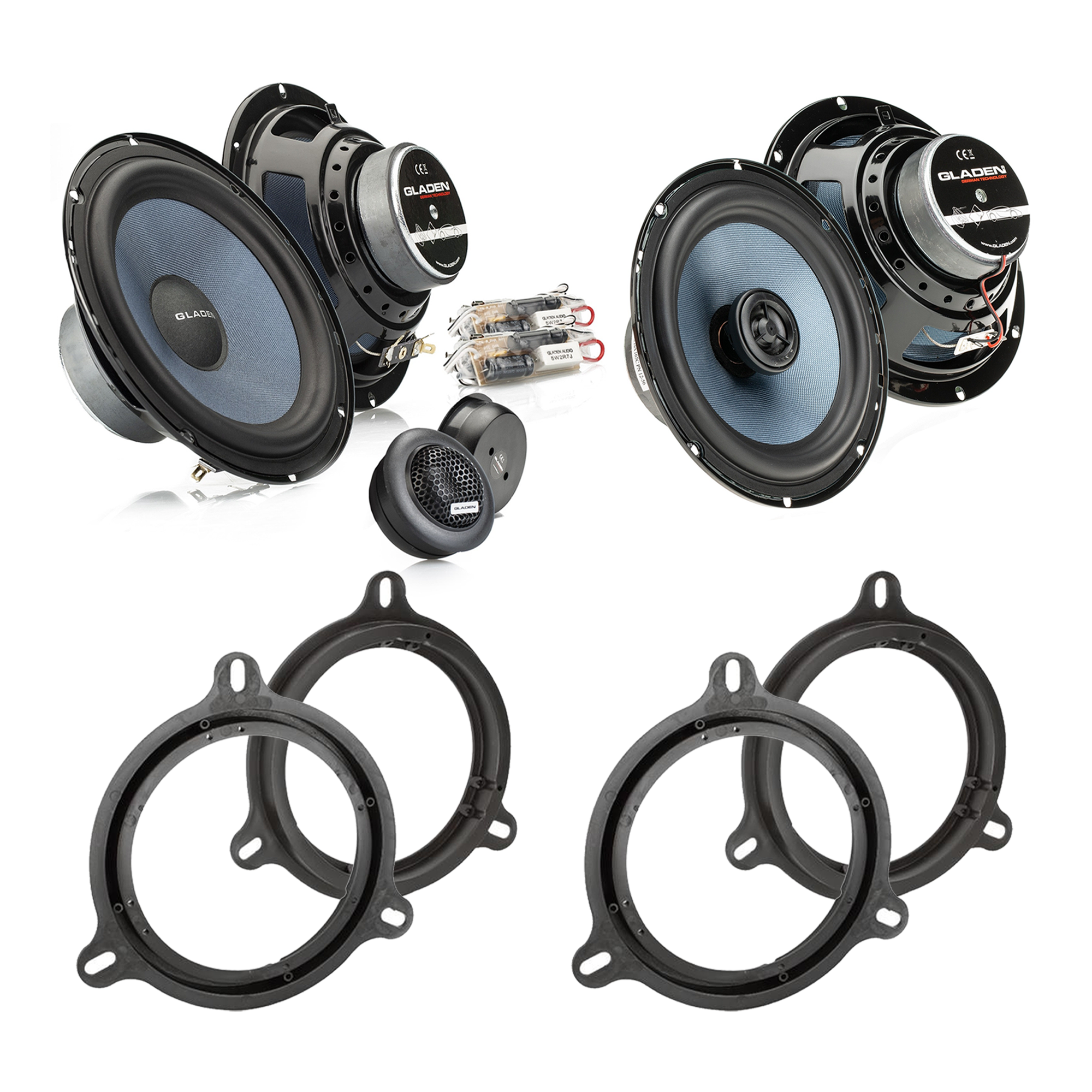 E-shop Reproduktory do Mazda CX-5 II set č. 2