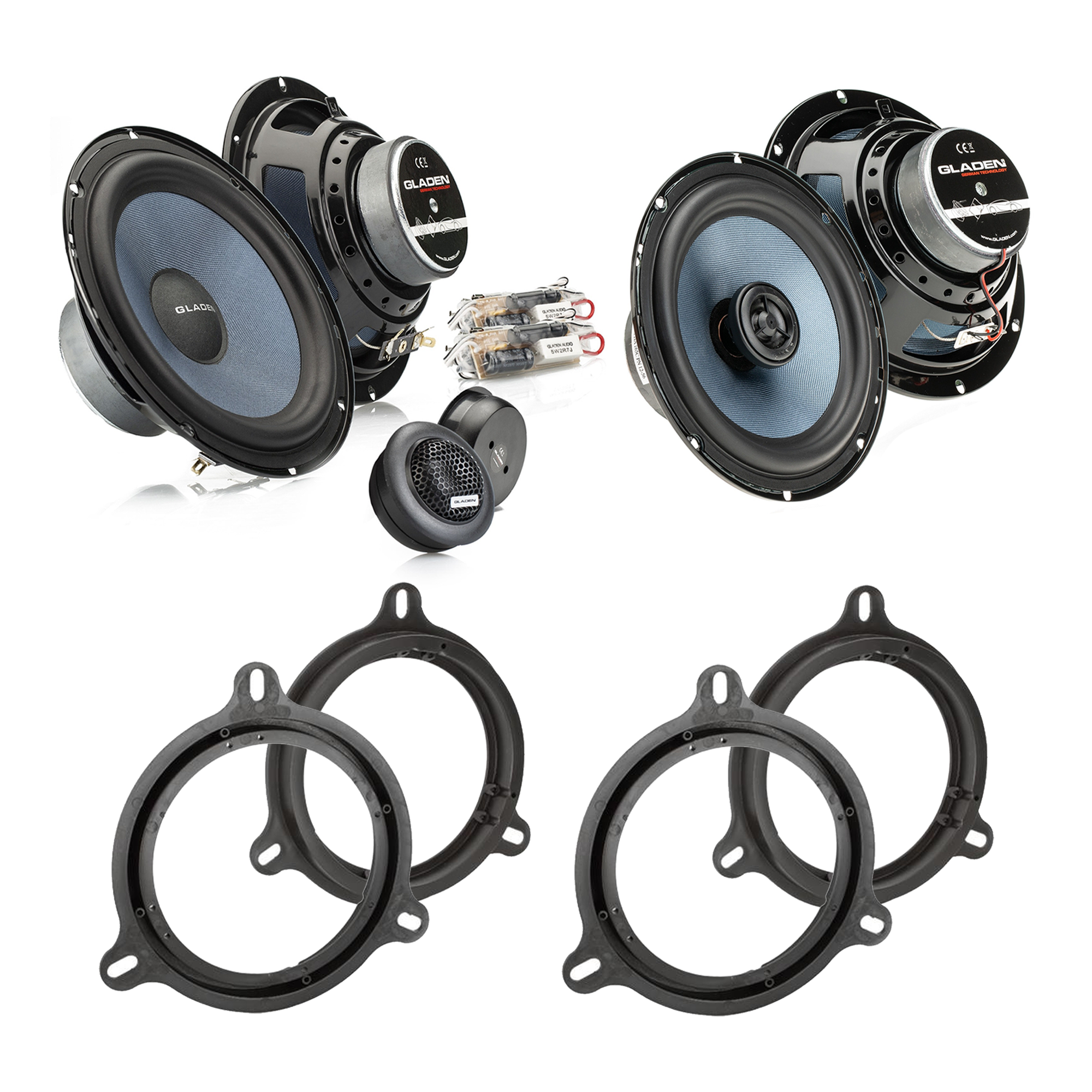 E-shop Reproduktory do Mazda CX-5 I set č. 2