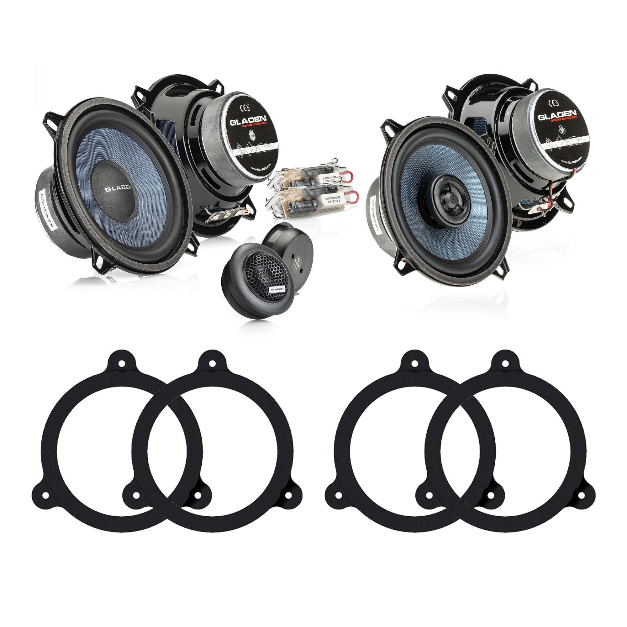 E-shop Reproduktory do Renault Megane III set č. 2