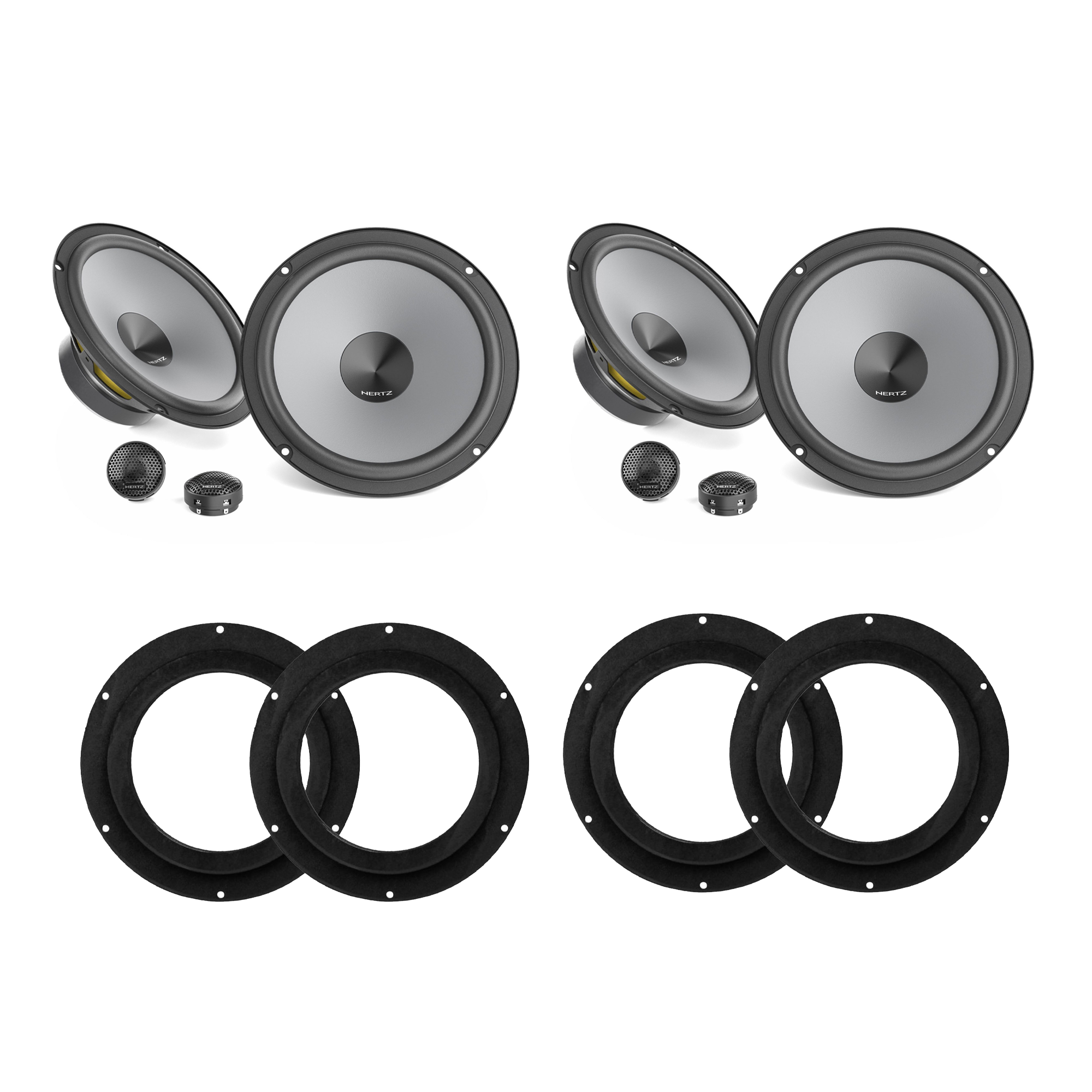 E-shop Reproduktory do VW Touran set č. 1