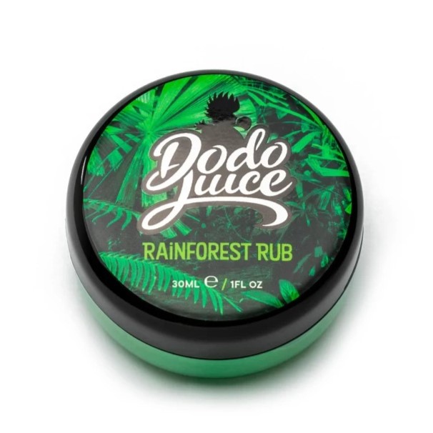 E-shop Tuhý vosk Dodo Juice Rainforest Rub (30 ml)