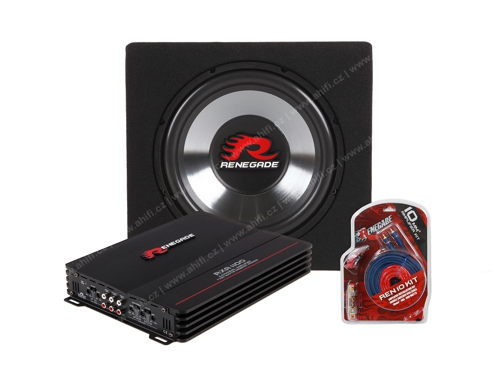 E-shop Set subwoofera a zosilňovača Renegade RBK1100XL