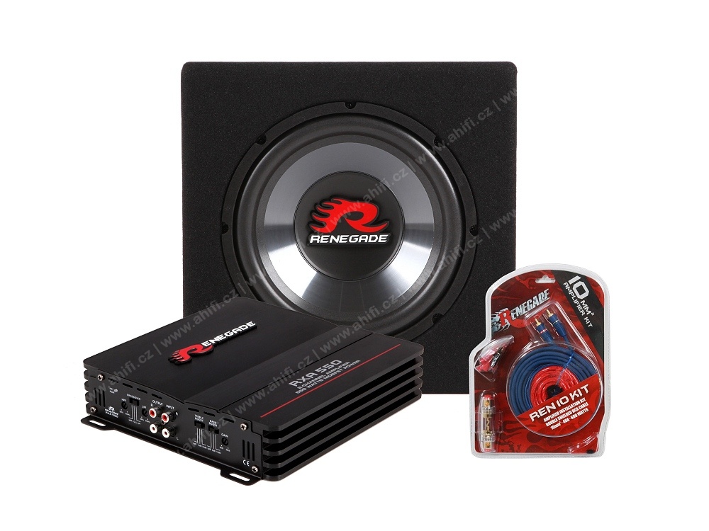 E-shop Set subwoofera a zosilňovača Renegade RBK550XL