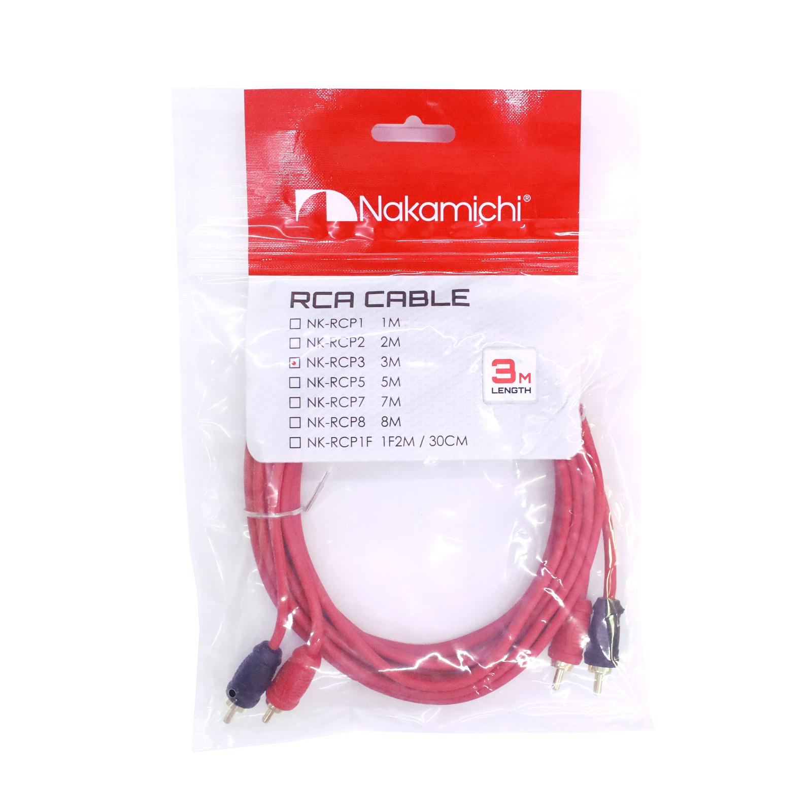 E-shop Signálový kábel Nakamichi NK-RCP3