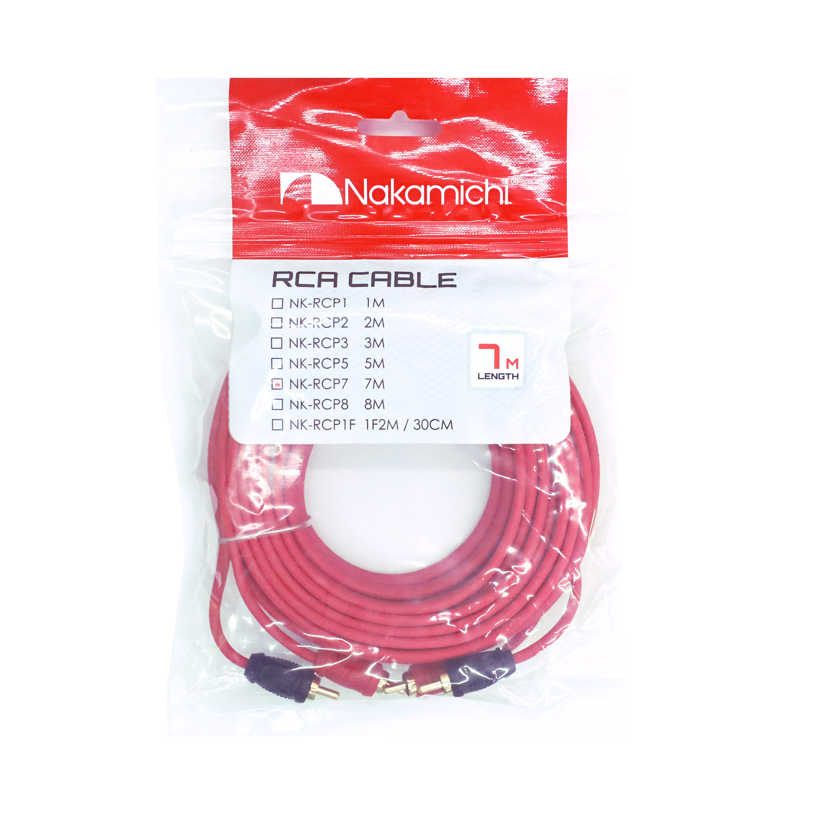 E-shop Signálový kábel Nakamichi NK-RCP7