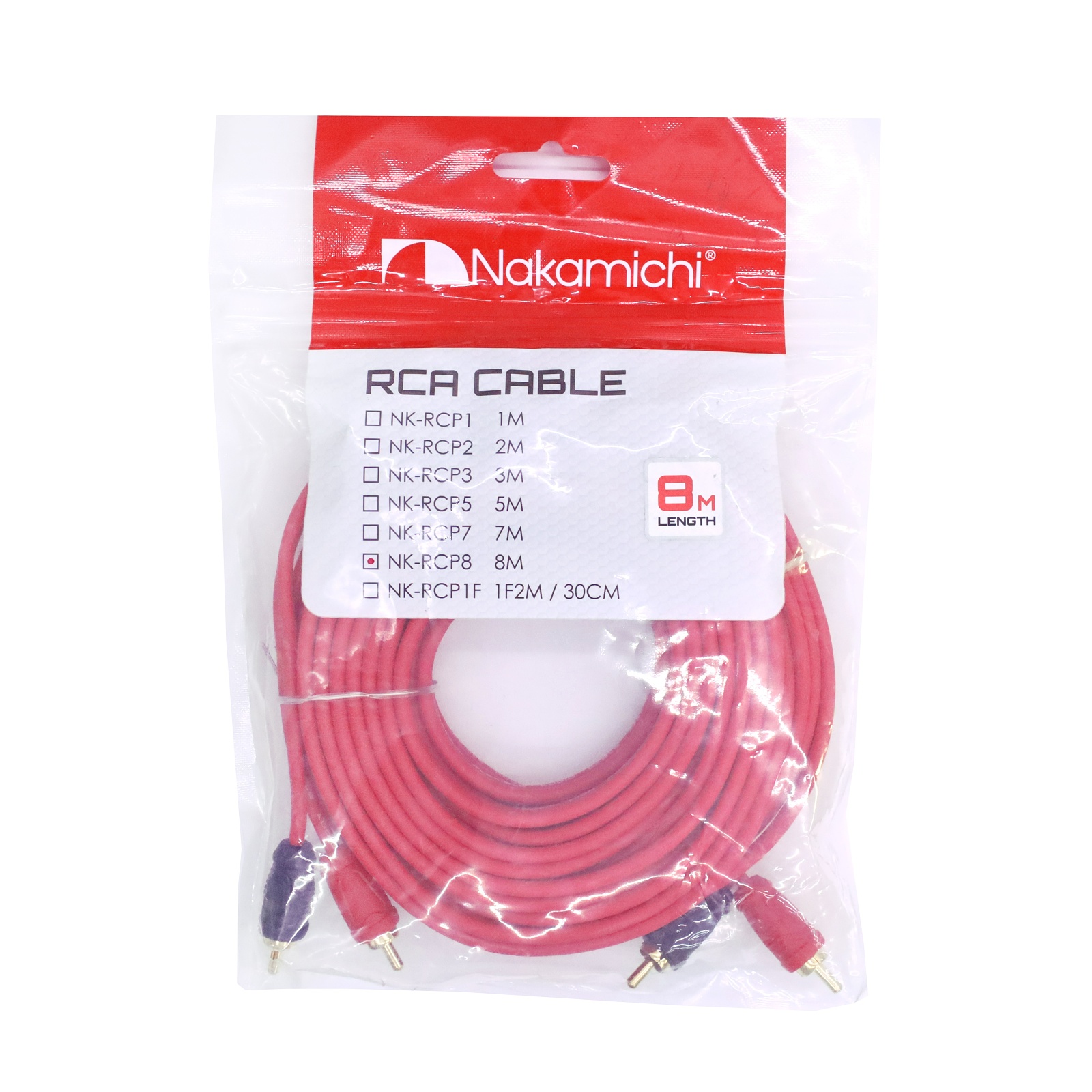 E-shop Signálový kábel Nakamichi NK-RCP8