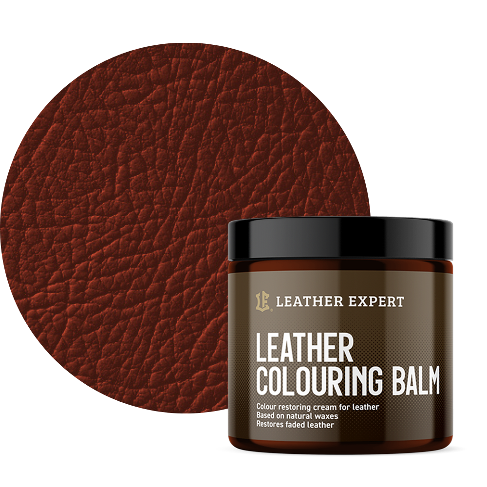 E-shop Balzam na kožu Leather Expert - Leather Colouring Balm RedBrown (250 ml)