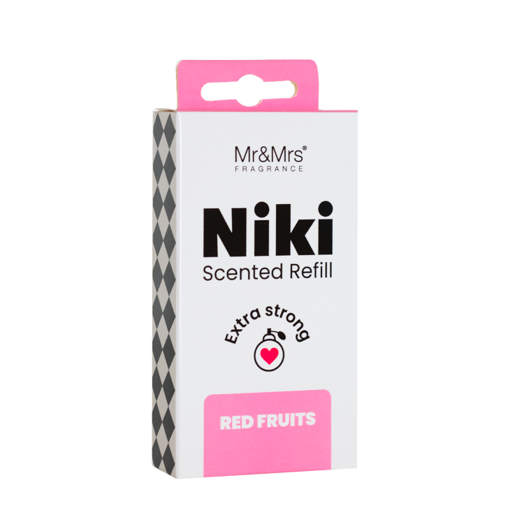 Náhradná náplň Mr&amp;Mrs Fragrance Niki Red Fruits