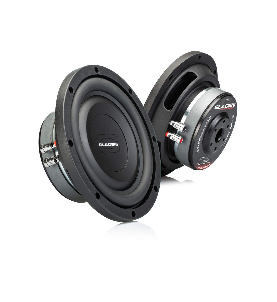 E-shop Subwoofer Gladen RS-X 08 Slim D2