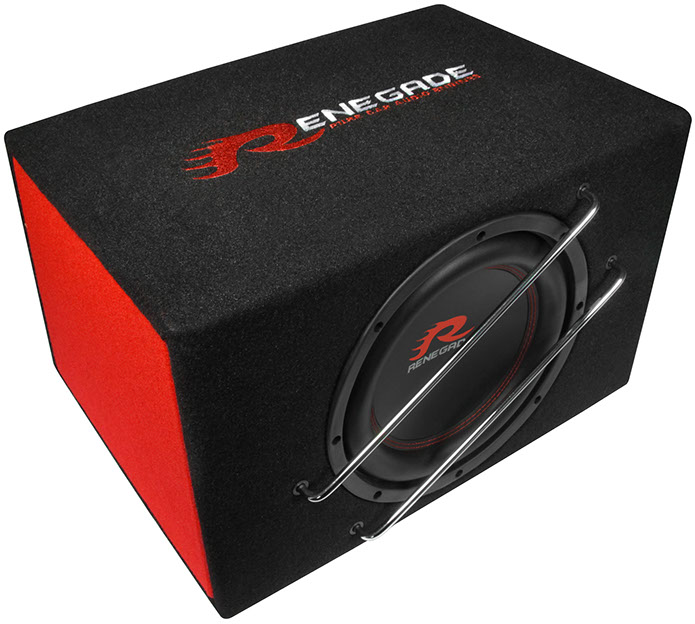 E-shop Aktívny subwoofer v boxe Renegade RXV1000A