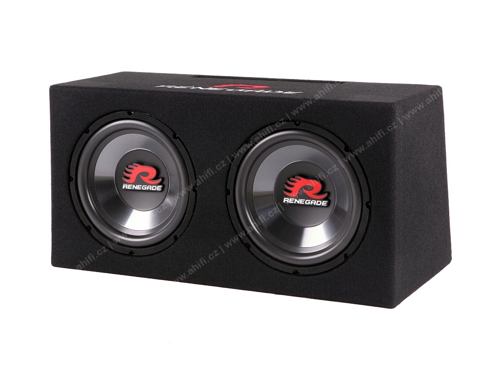 E-shop Subwoofer v boxe Renegade RXV1002
