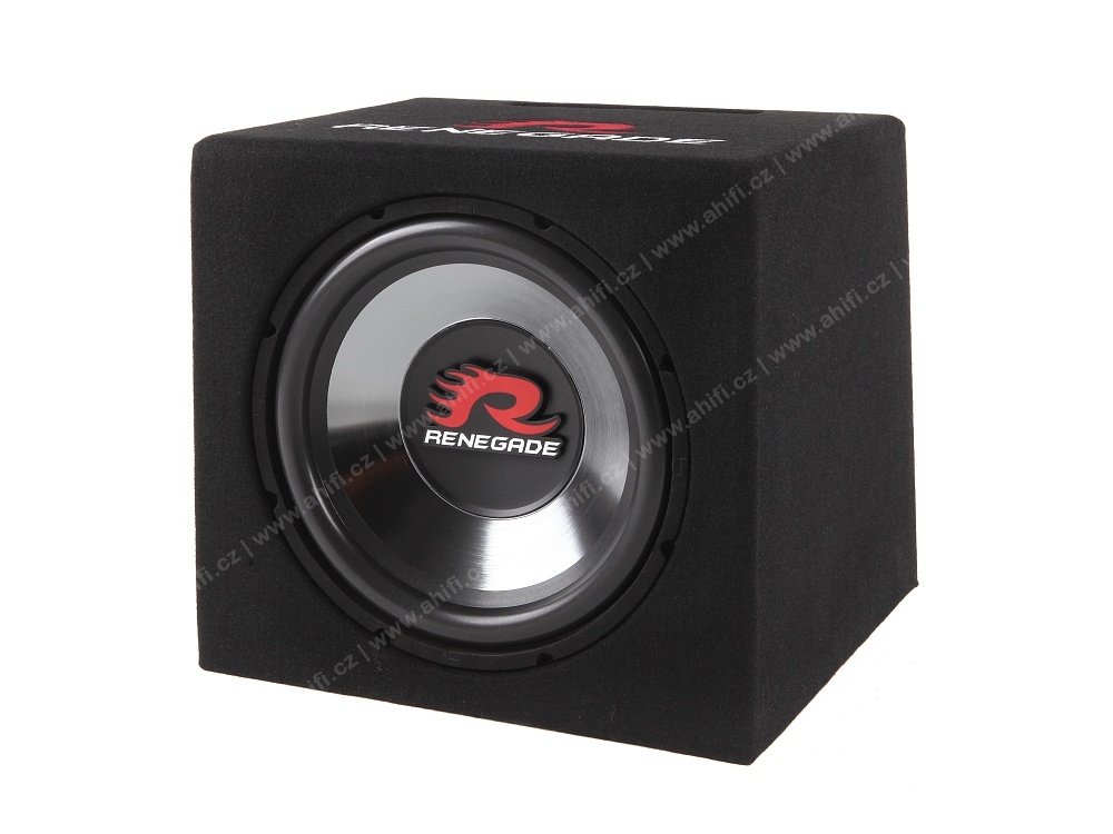 E-shop Subwoofer v boxe Renegade RXV1200