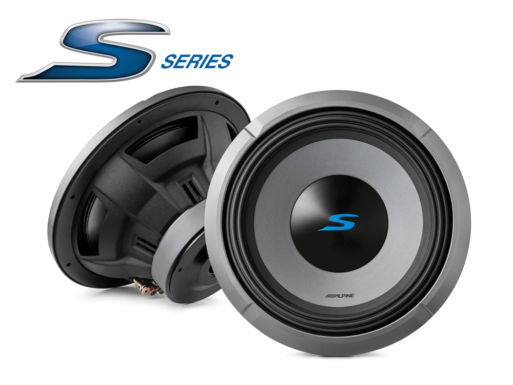 E-shop Subwoofer Alpine S2-W10D2