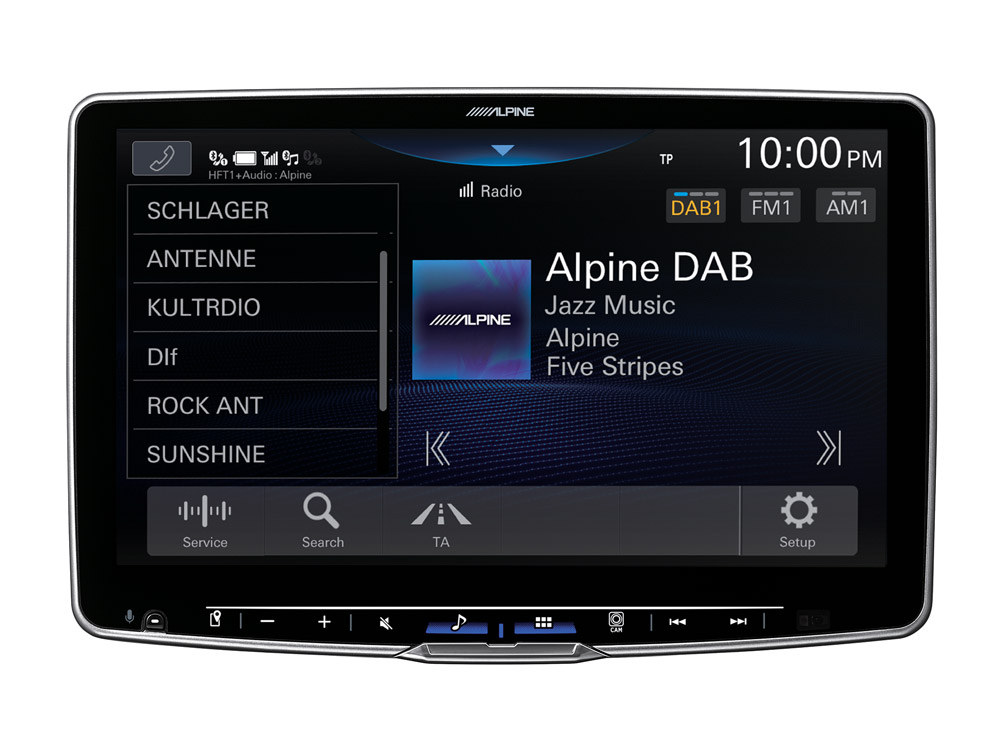 E-shop Multimediálne autorádio Alpine iLX-F115S907
