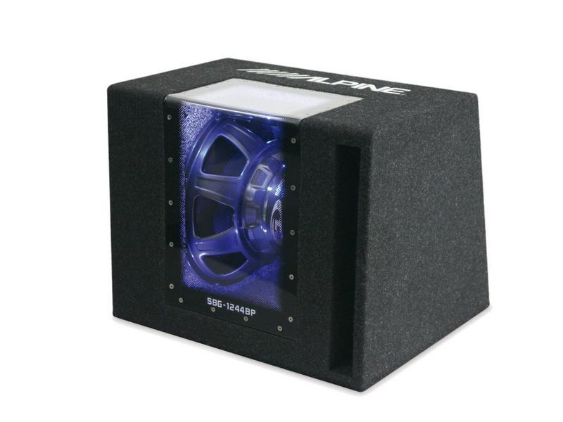 E-shop Subwoofer v boxe Alpine SBG-1244BP