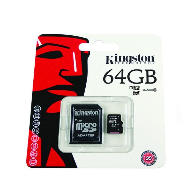 E-shop Pamäťová karta SD 64 GB