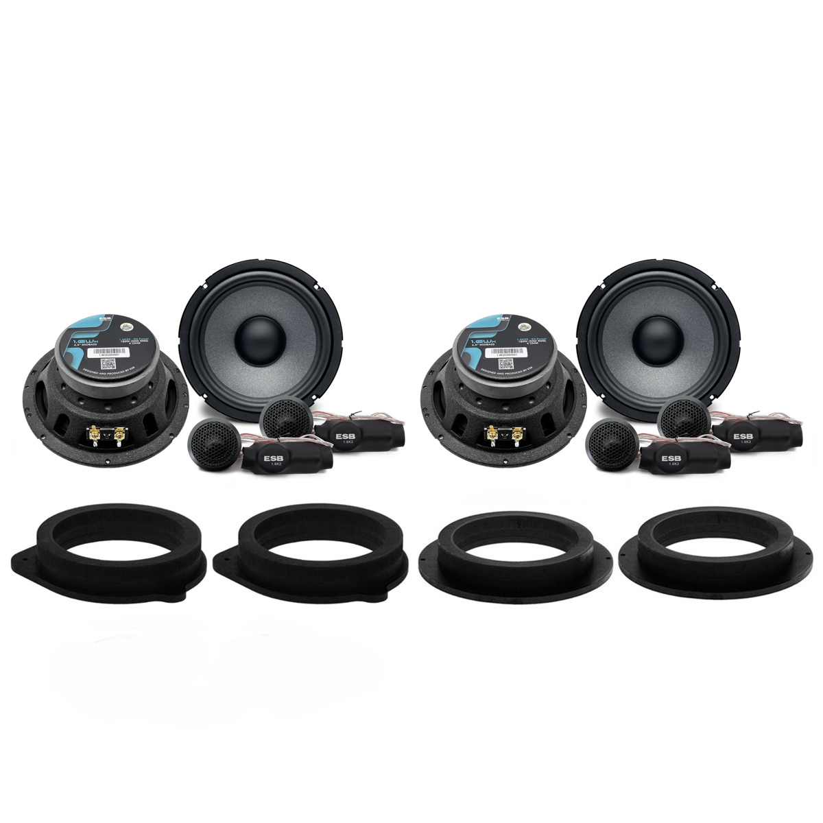 E-shop Reproduktory do Audi A6 C8 set č. 2