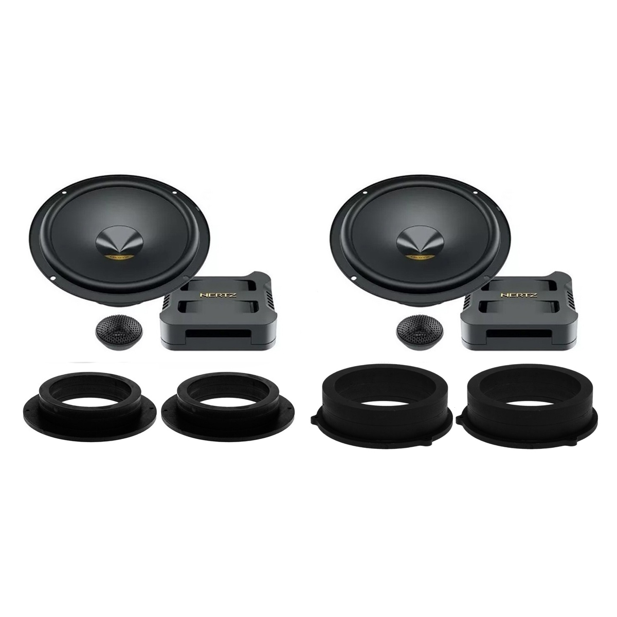 E-shop Reproduktory do Audi Q5 8R set č. 1