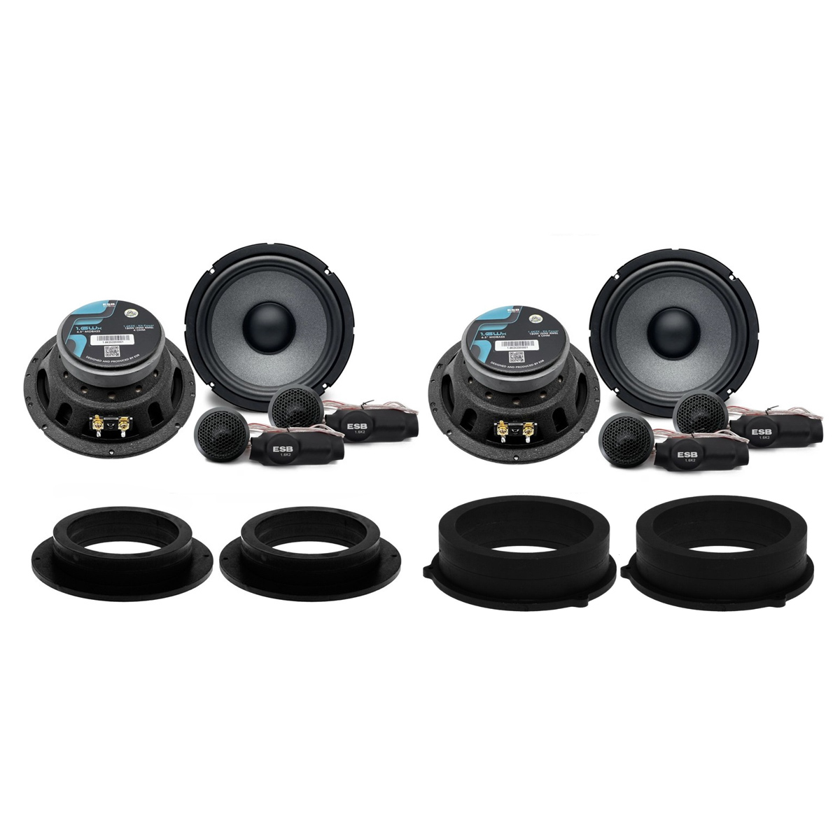 E-shop Reproduktory do Audi Q5 8R set č. 2