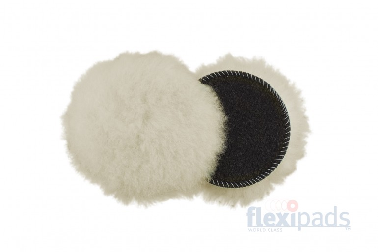 E-shop Leštiaci kotúč Flexipads Superfine Merino Grip Wool Pad 100
