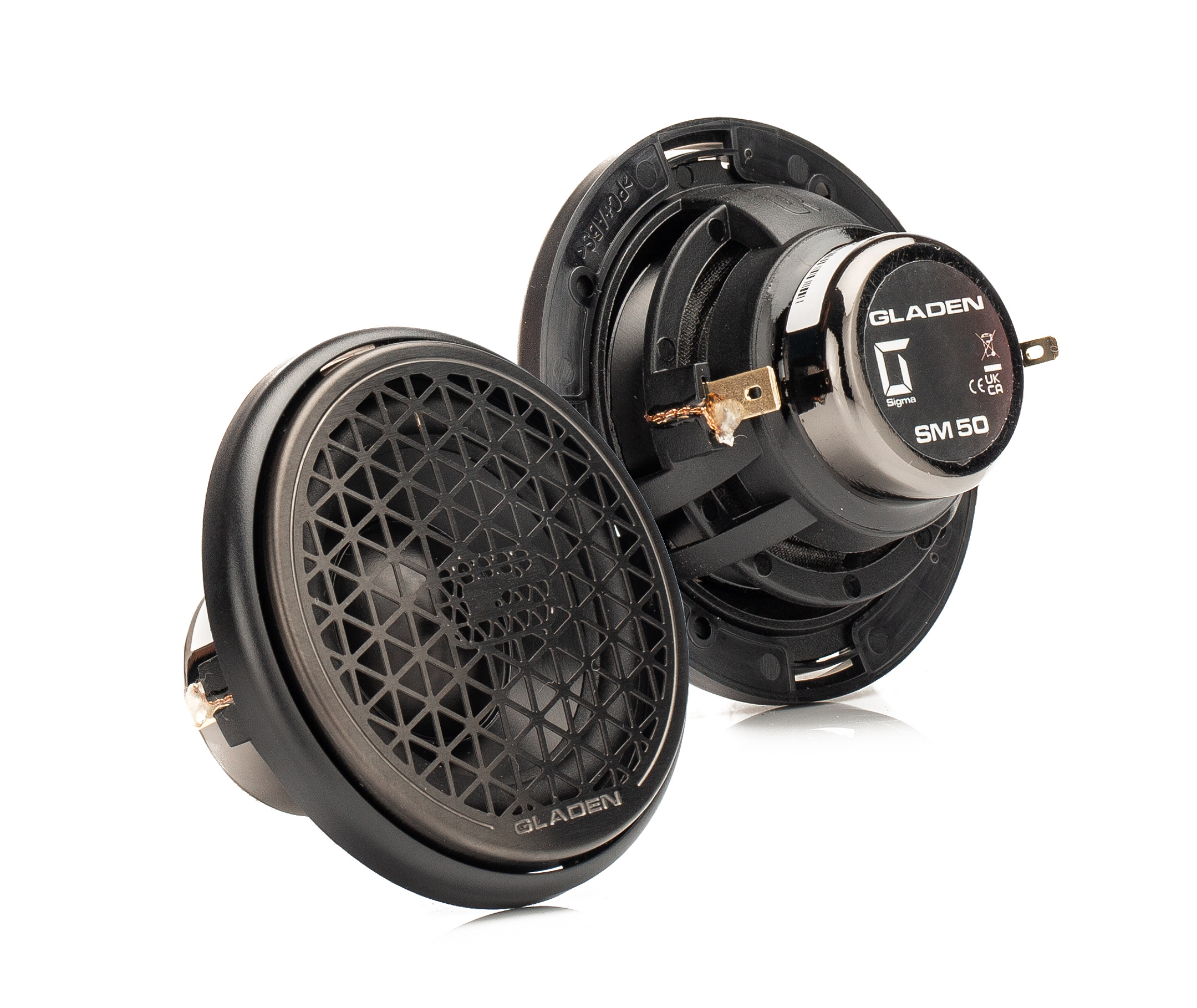 E-shop Reproduktory Gladen Sigma SM 50 Black