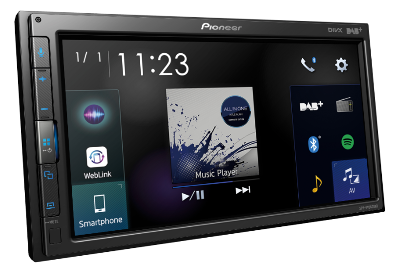 E-shop Autorádio bez mechaniky Pioneer SPH-EVO62DAB