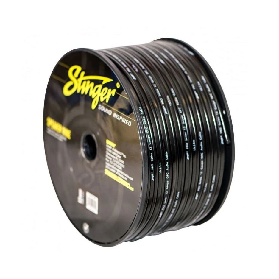 E-shop Reproduktorový kábel Stinger SPW512BK