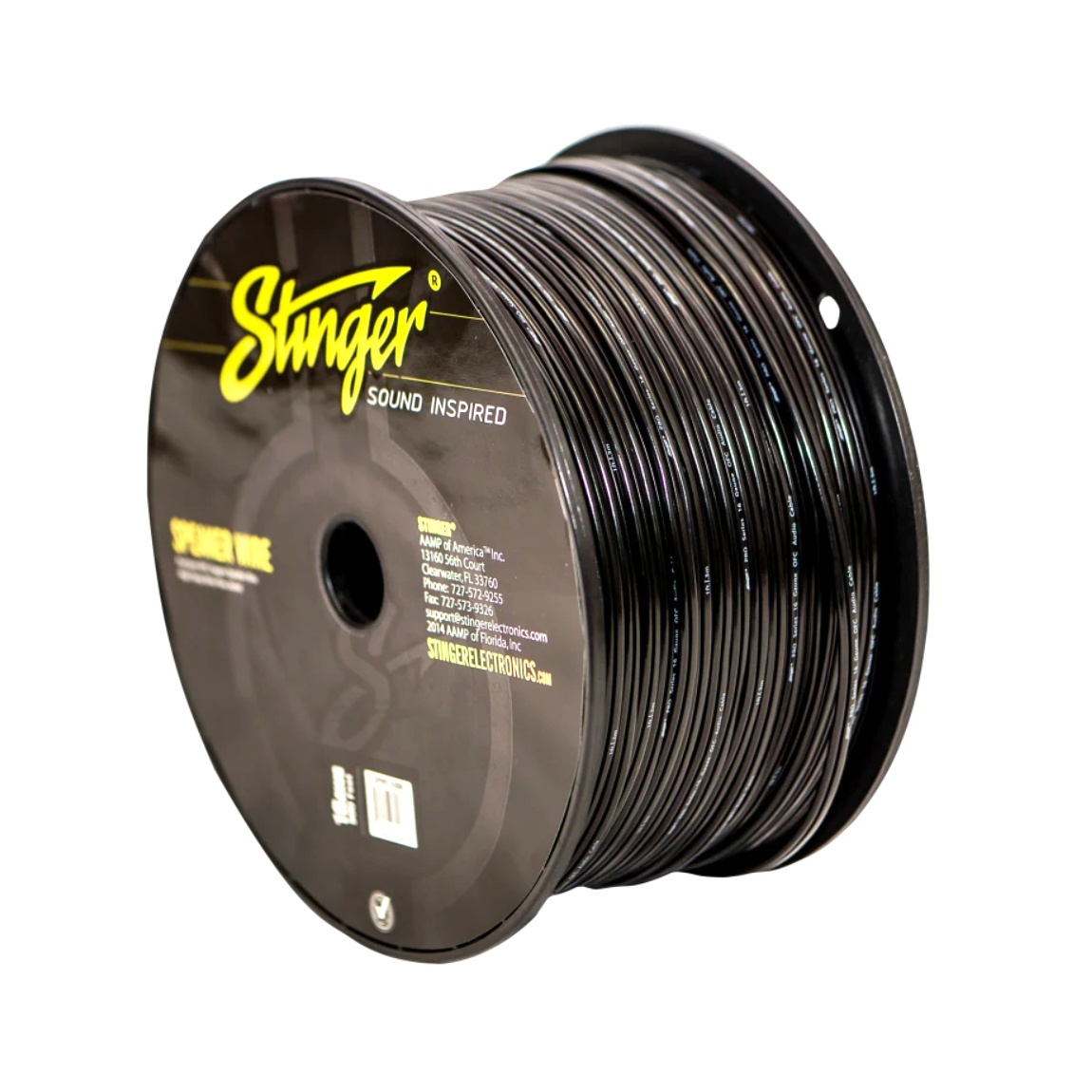 E-shop Reproduktorový kábel Stinger SPW516BK