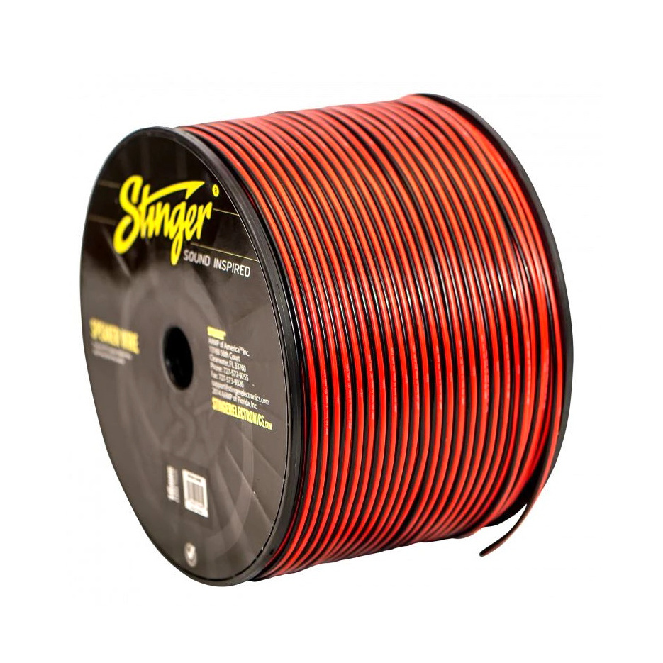 E-shop Reproduktorový kábel Stinger SPW516RB