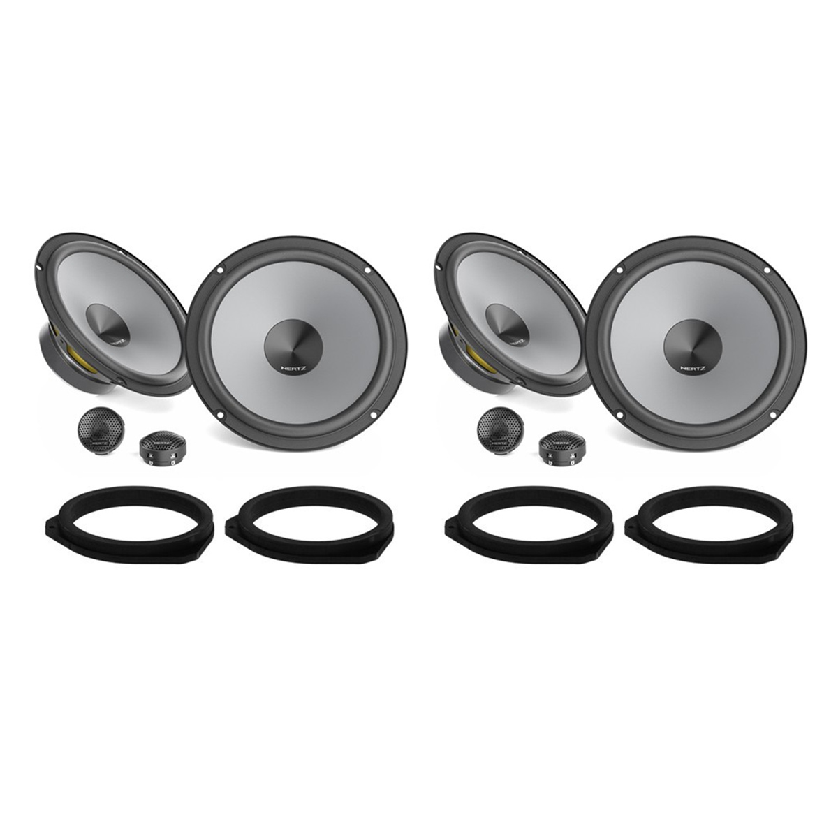 E-shop Reproduktory do Alfa Romeo Stelvio set č. 1