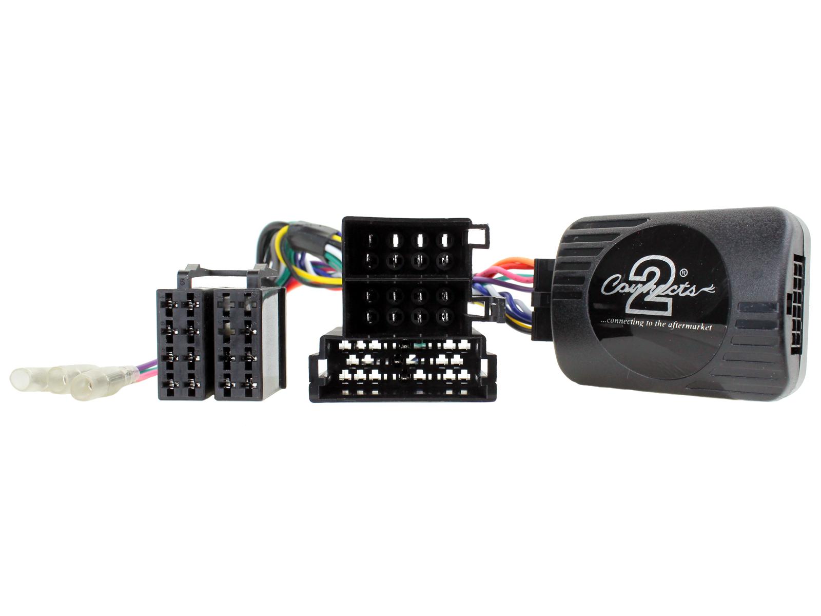 E-shop Adaptér ovládania tlačidiel na volante Alfa Romeo 147, GT Connects2 CTSAR003.2