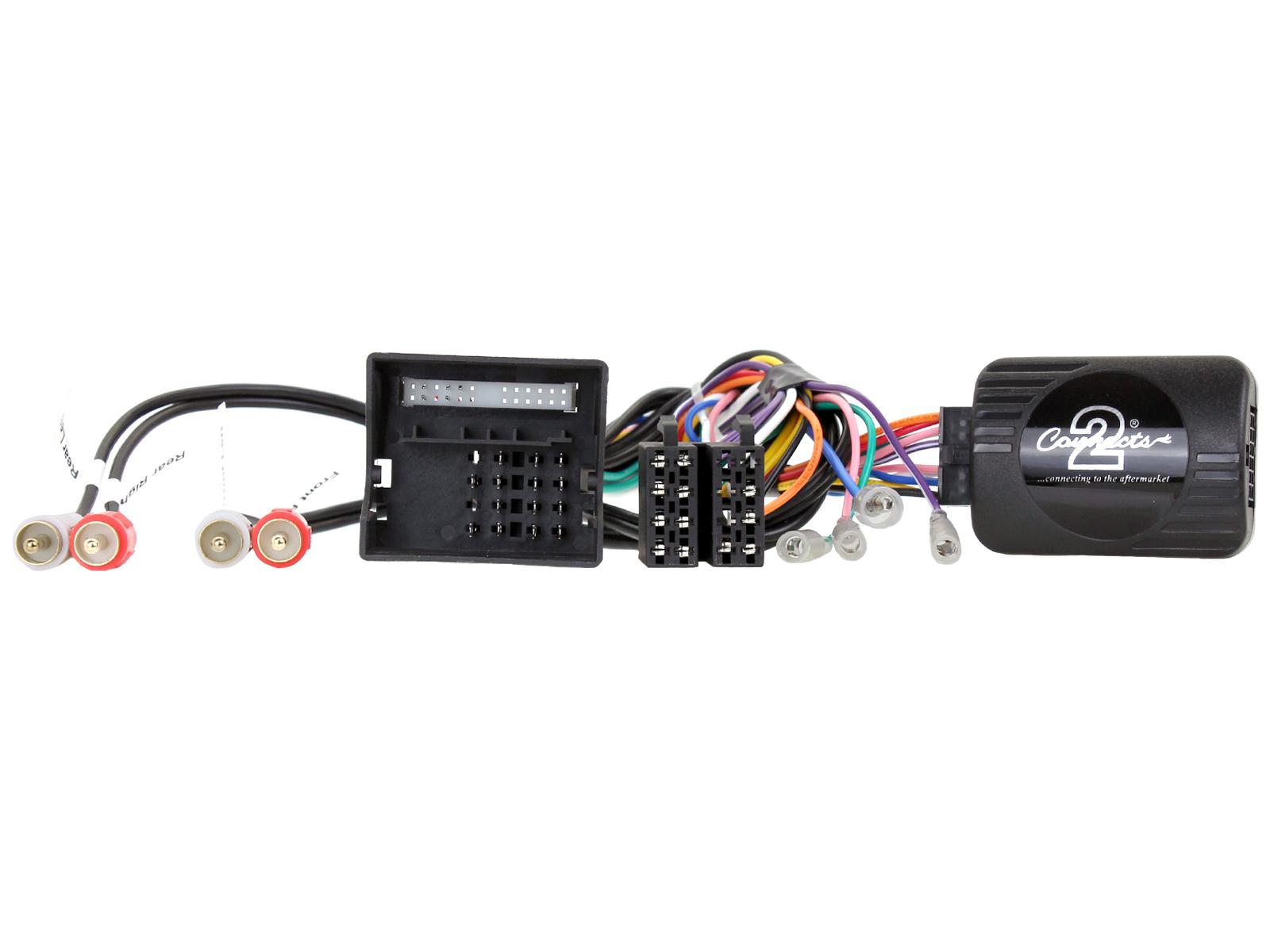 E-shop Adaptér ovládania tlačidiel na volante Audi A3, A4, A6, TT Connects2 CTSAD002.2