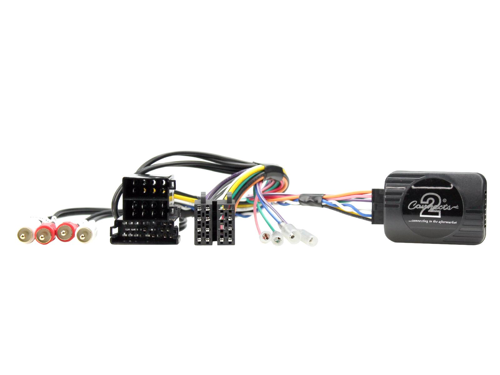 E-shop Adaptér ovládania tlačidiel na volante Audi A3, A4, TT Connects2 CTSAD003.2