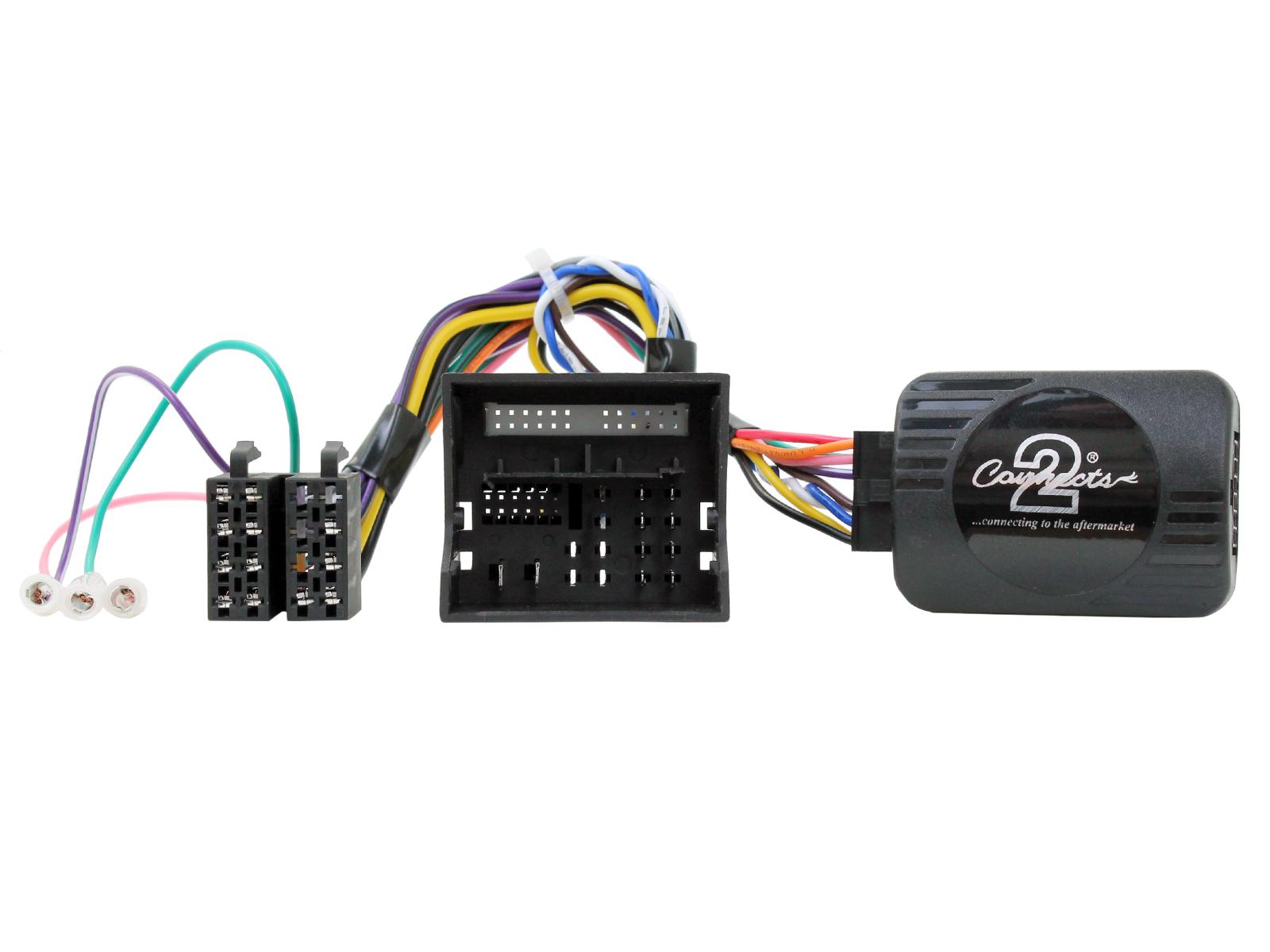 E-shop Adaptér ovládania tlačidiel na volante Audi A1, Q3 Connects2 CTSAD004.2