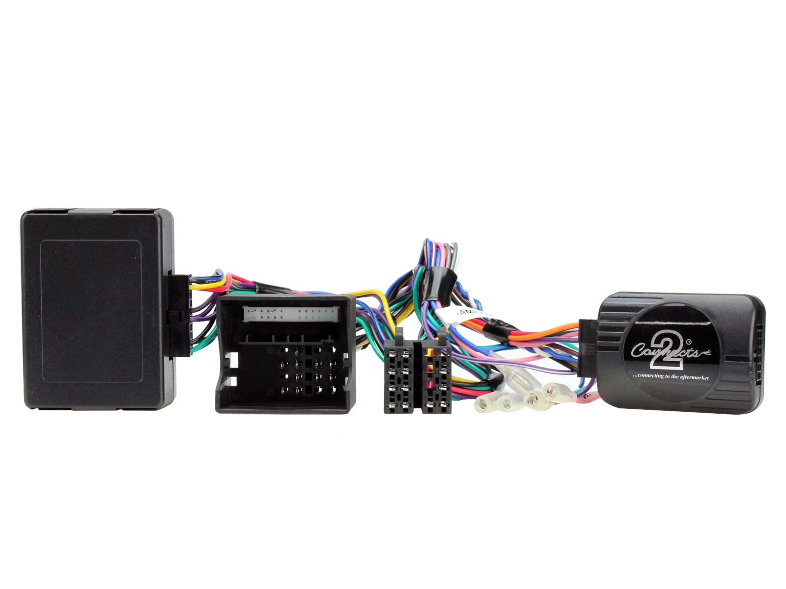 E-shop Adaptér ovládania tlačidiel na volante Audi A3, A4, A6, TT Connects2 CTSAD005.2