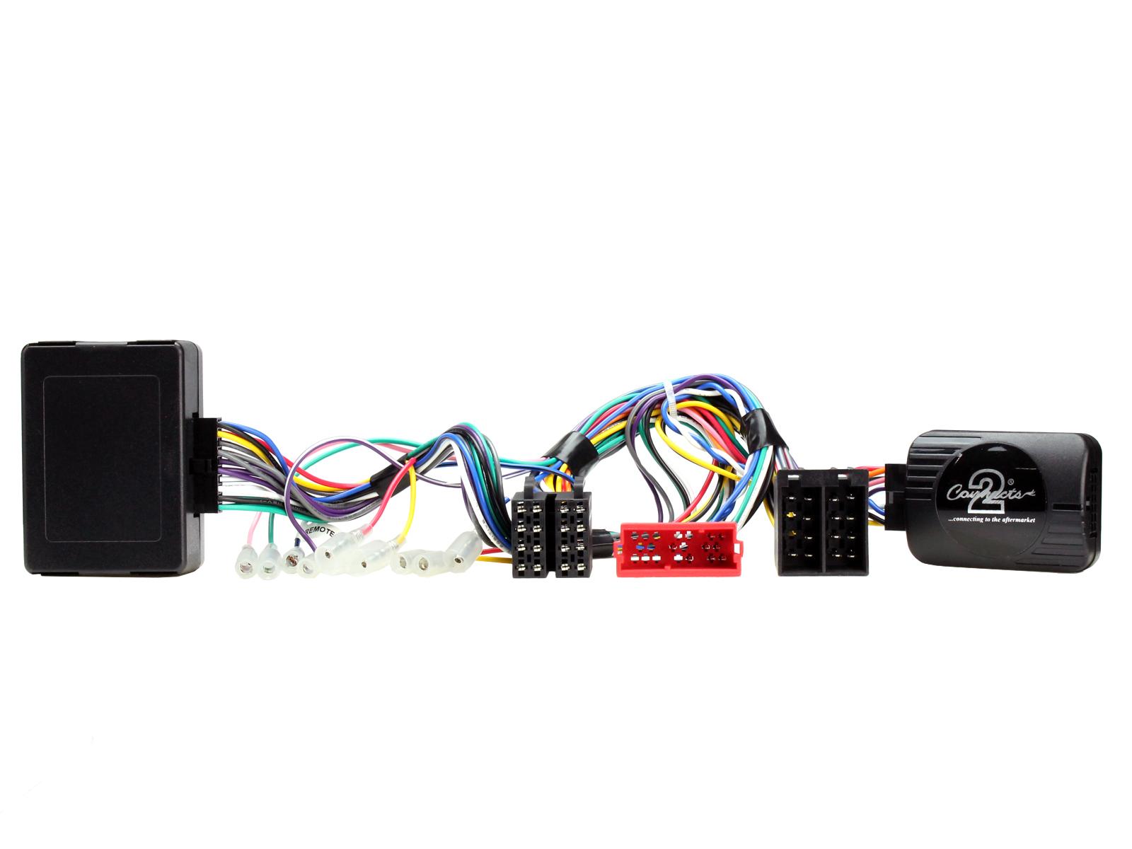 E-shop Adaptér ovládania tlačidiel na volante Audi A3, A4, TT Connects2 CTSAD008.2