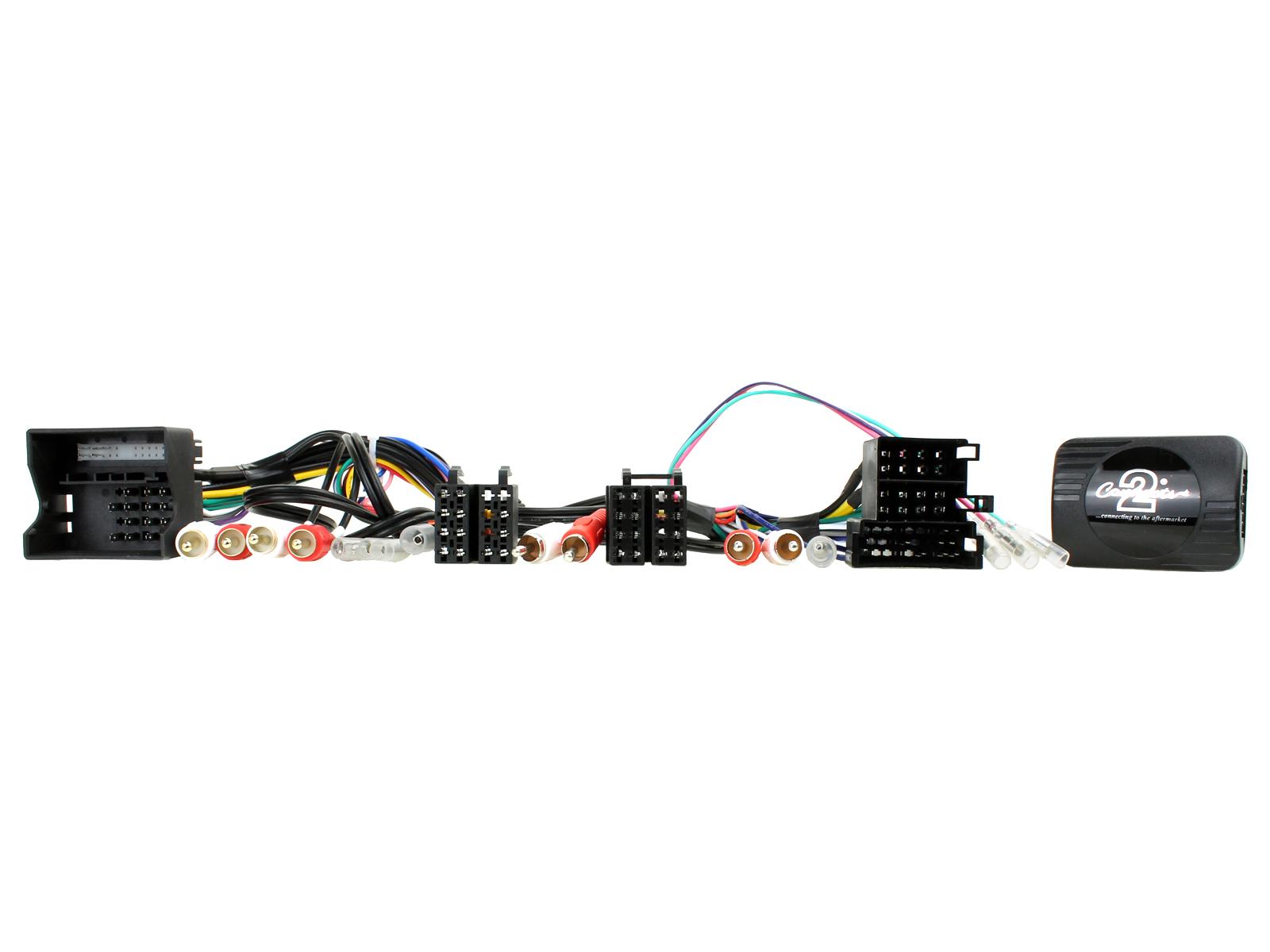 E-shop Adaptér ovládania tlačidiel na volante Audi A3, A4, A6, TT Connects2 CTSAD009.2