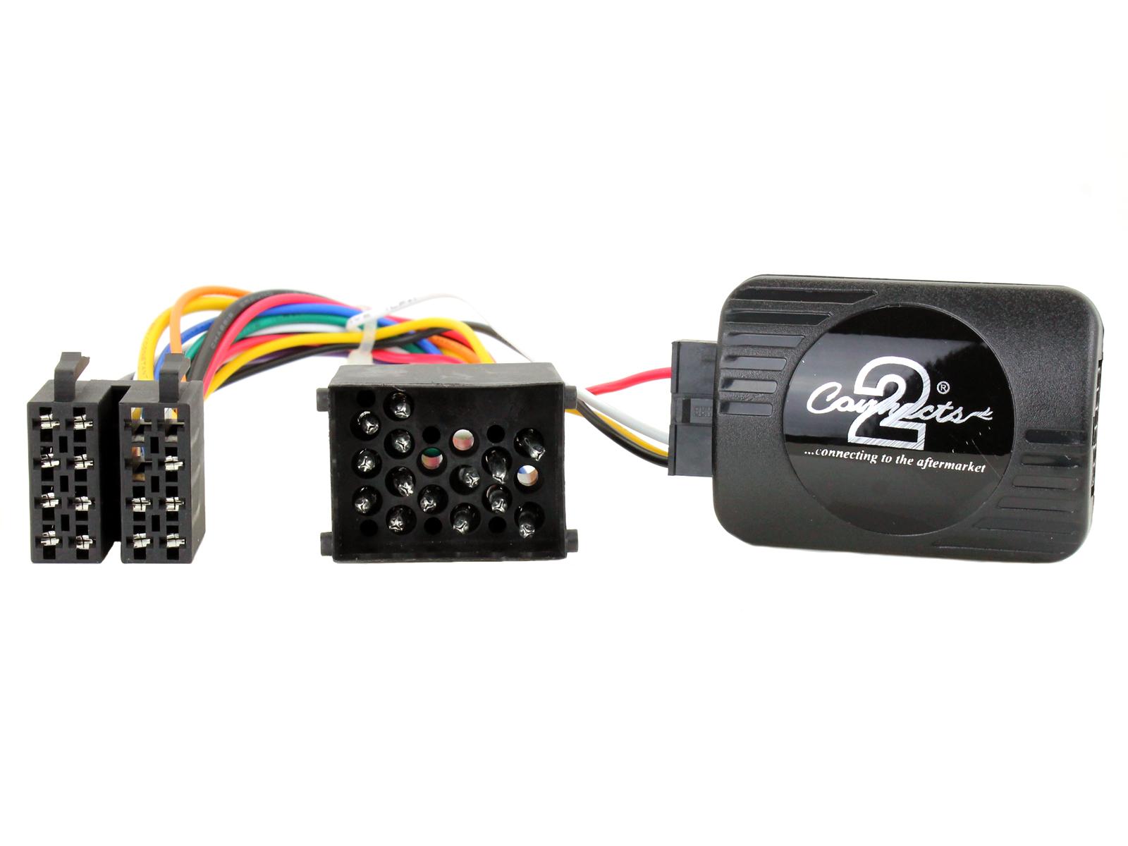 E-shop Adaptér ovládania tlačidiel na volante BMW 3, 5, 7, X5 / Mini Connects2 CTSBM003.2