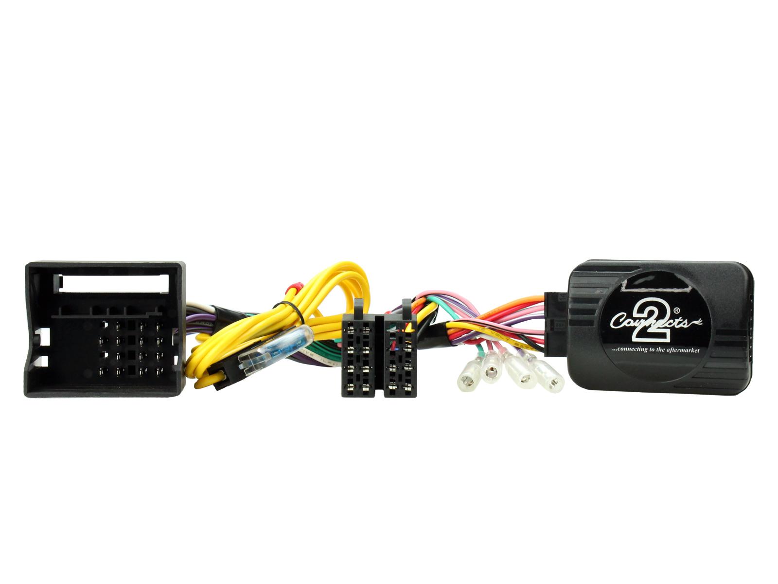 E-shop Adaptér ovládania tlačidiel na volante BMW 1, 3, 5, 6, 7, X1, X5, X6, Z4, Mini Connects2 CTSBM005.2