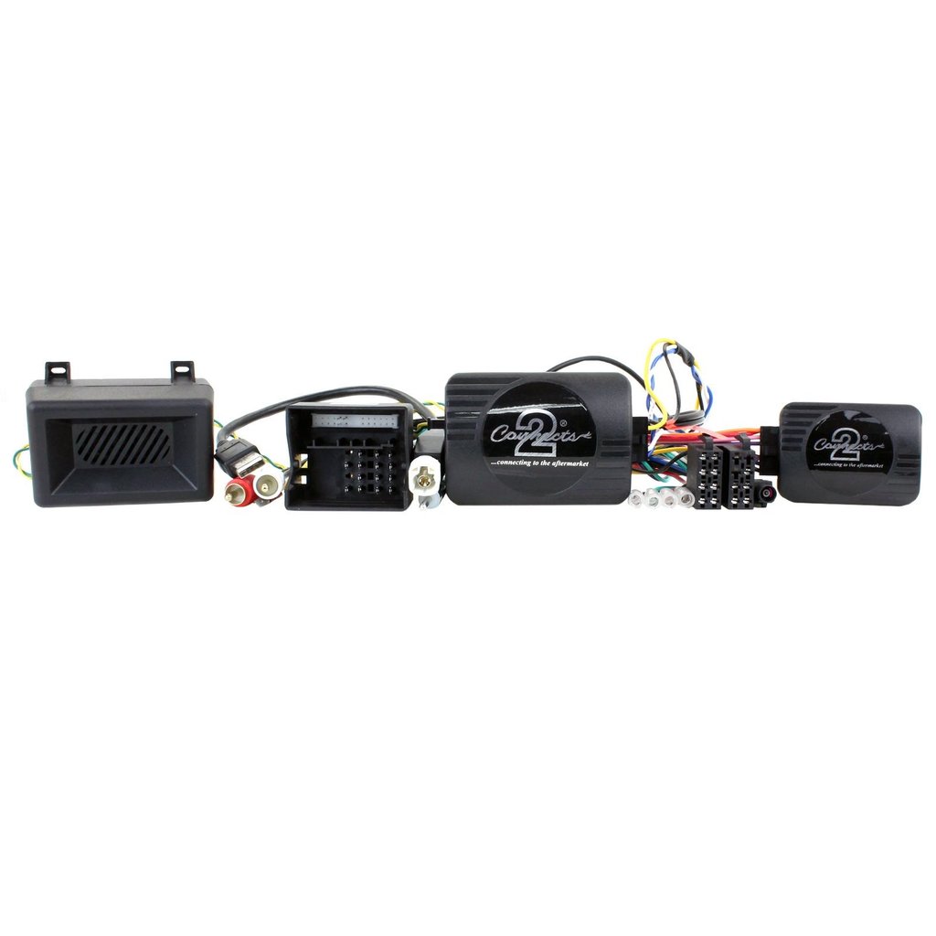 E-shop Adaptér ovládania tlačidiel na volante BMW 1 / 3 / 5 / 6 / 7 / X1 / Z4 / Mini Connects2 CTSBM013.2