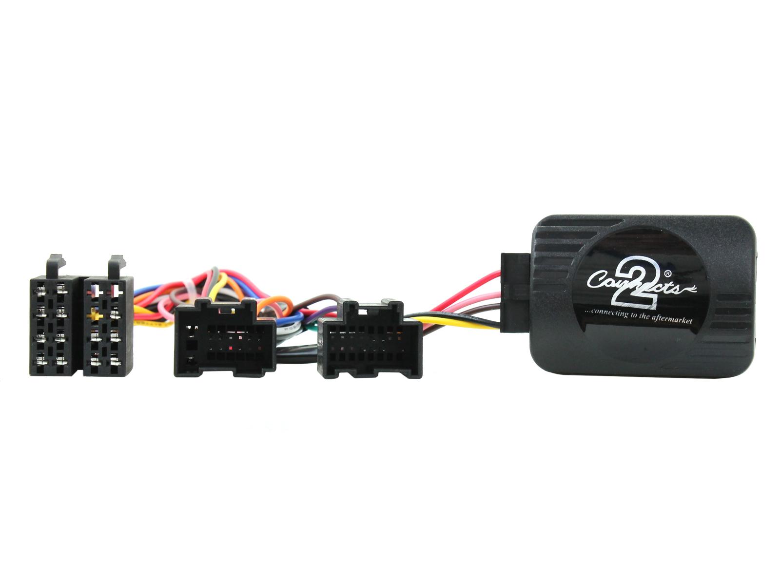 E-shop Adaptér ovládania tlačidiel na volante Chevrolet Epica, Aveo, Captiva Connects2 CTSCV001.2