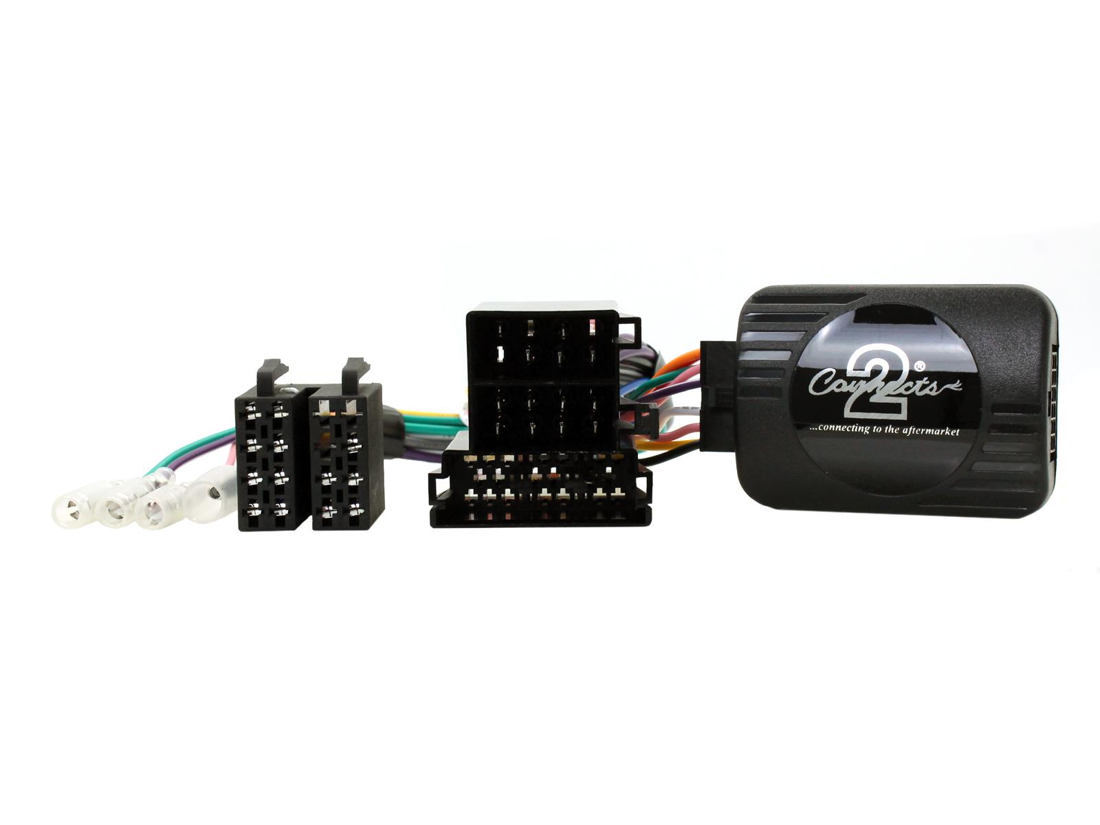 E-shop Adaptér ovládania tlačidiel na volante Fiat / Citroen / Peugeot / Opel Connects2 CTSFA004.2
