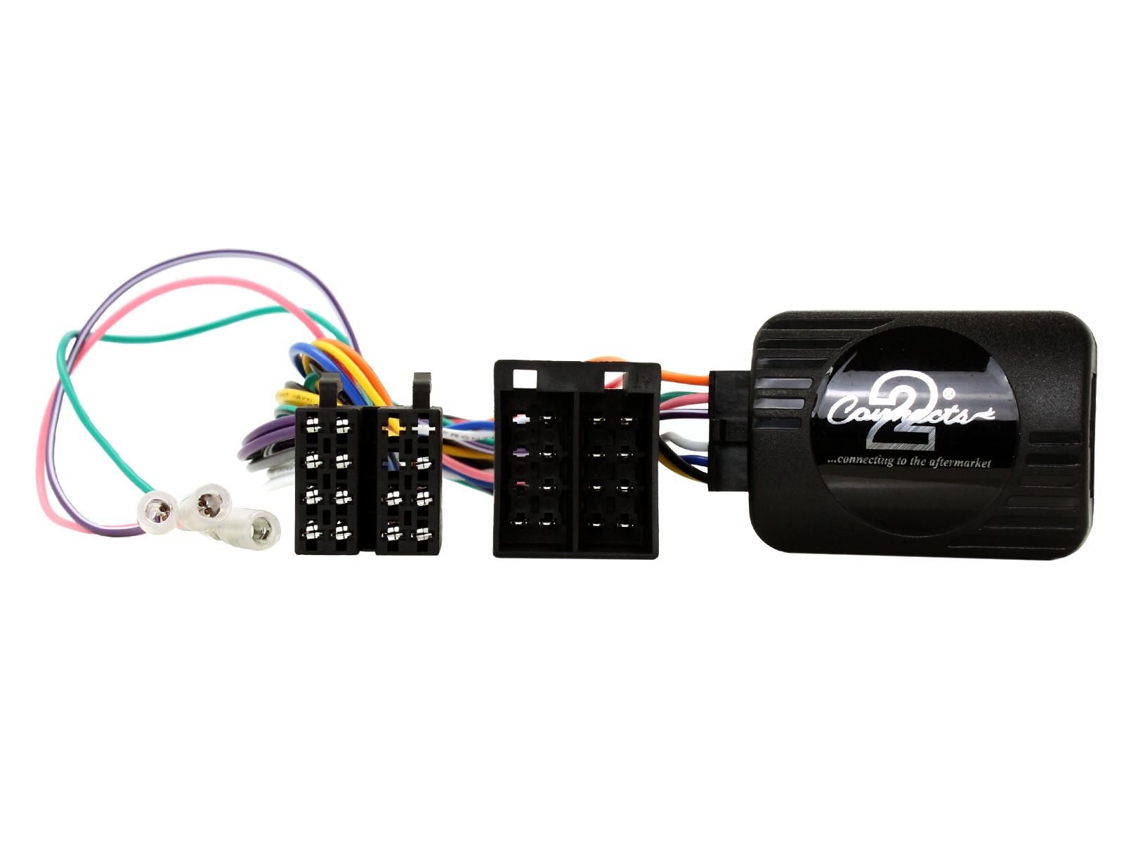 E-shop Adaptér ovládania tlačidiel na volante Fiat Stilo, Bravo, Ritmo Connects2 CTSFA005.2