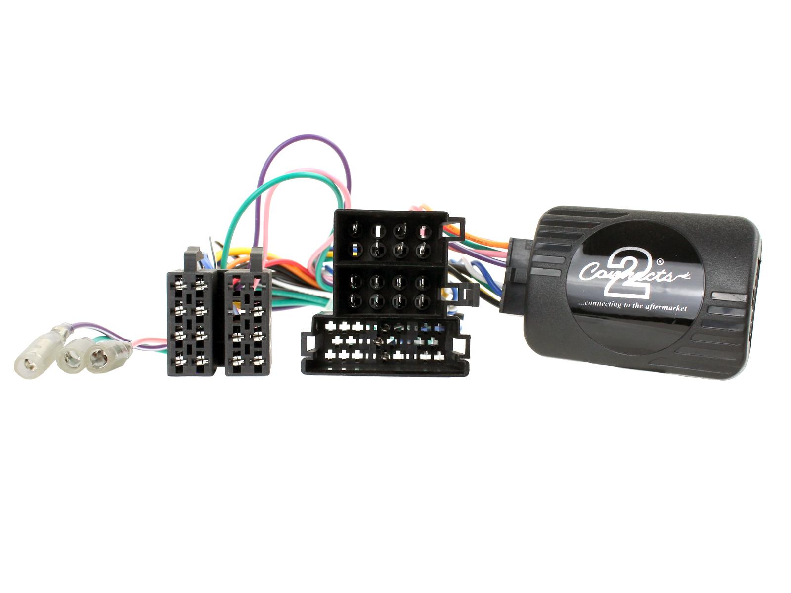 E-shop Adaptér ovládania tlačidiel na volante Fiat Panda Connects2 CTSFA006.2