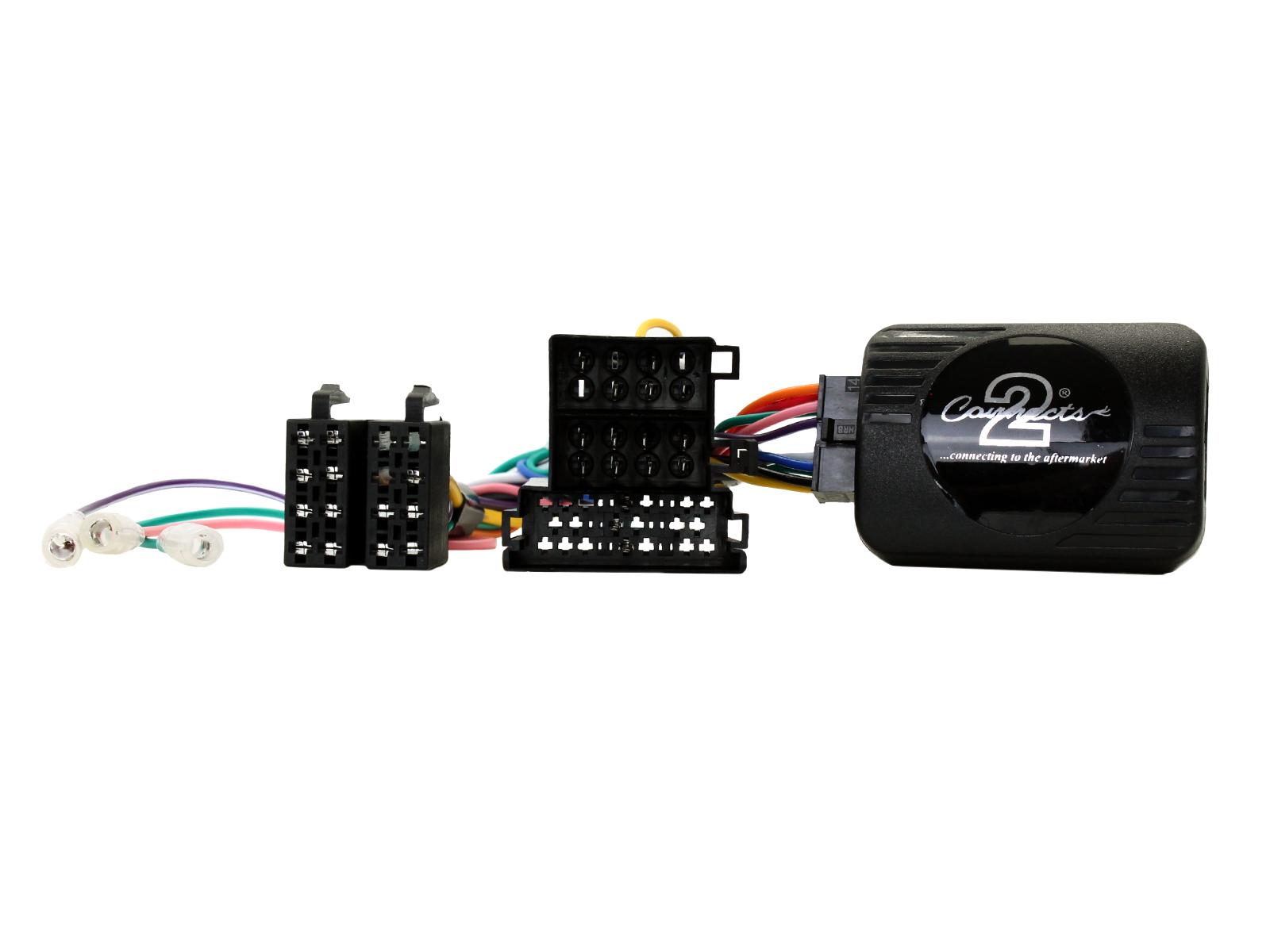 E-shop Adaptér ovládania tlačidiel na volante Fiat Ducato / Citroen Jumper / Peugeot Boxer Connects2 CTSFA008.2