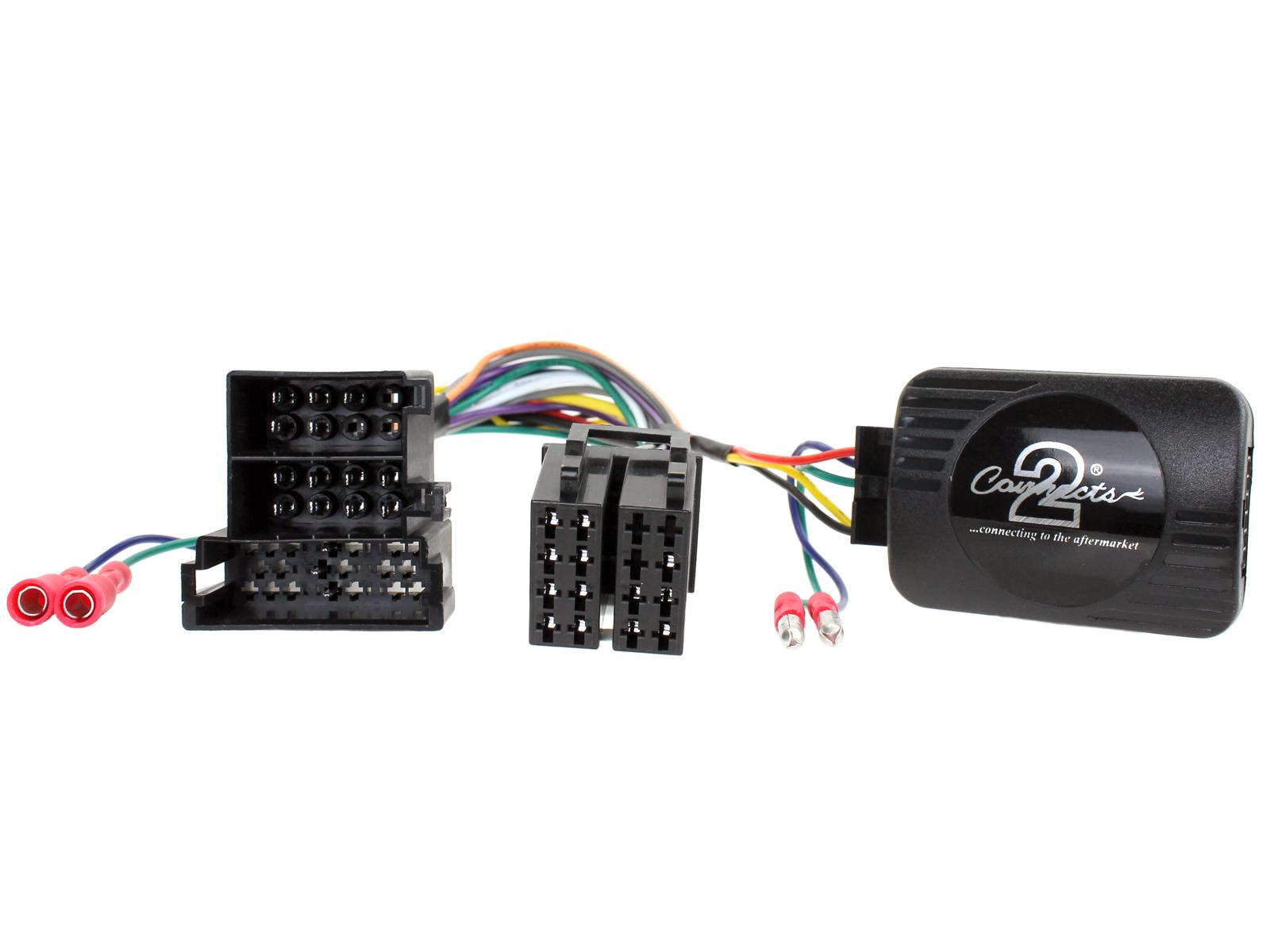 E-shop Adaptér ovládania tlačidiel na volante Fiat Ducato, Citroen Jumper, Peugeot Boxer Connects2 CTSFA016.2