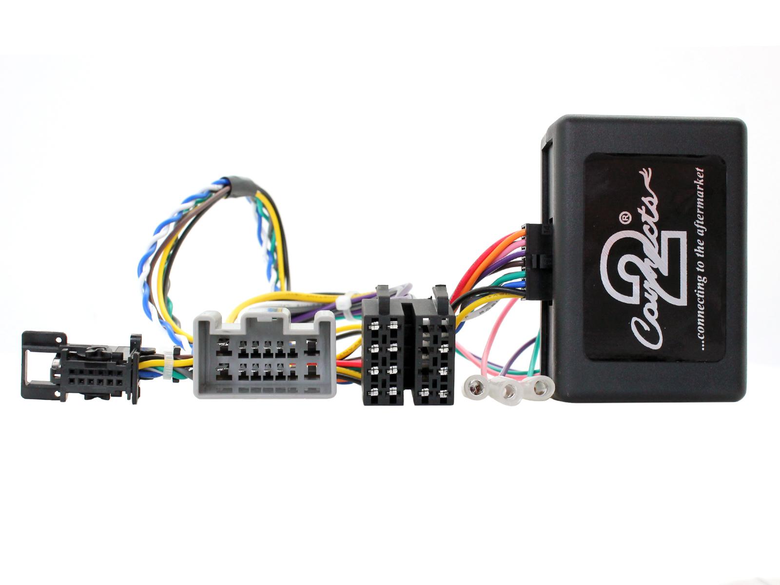 E-shop Adaptér ovládania tlačidiel na volante Ford Fiesta Connects2 CTSFO004