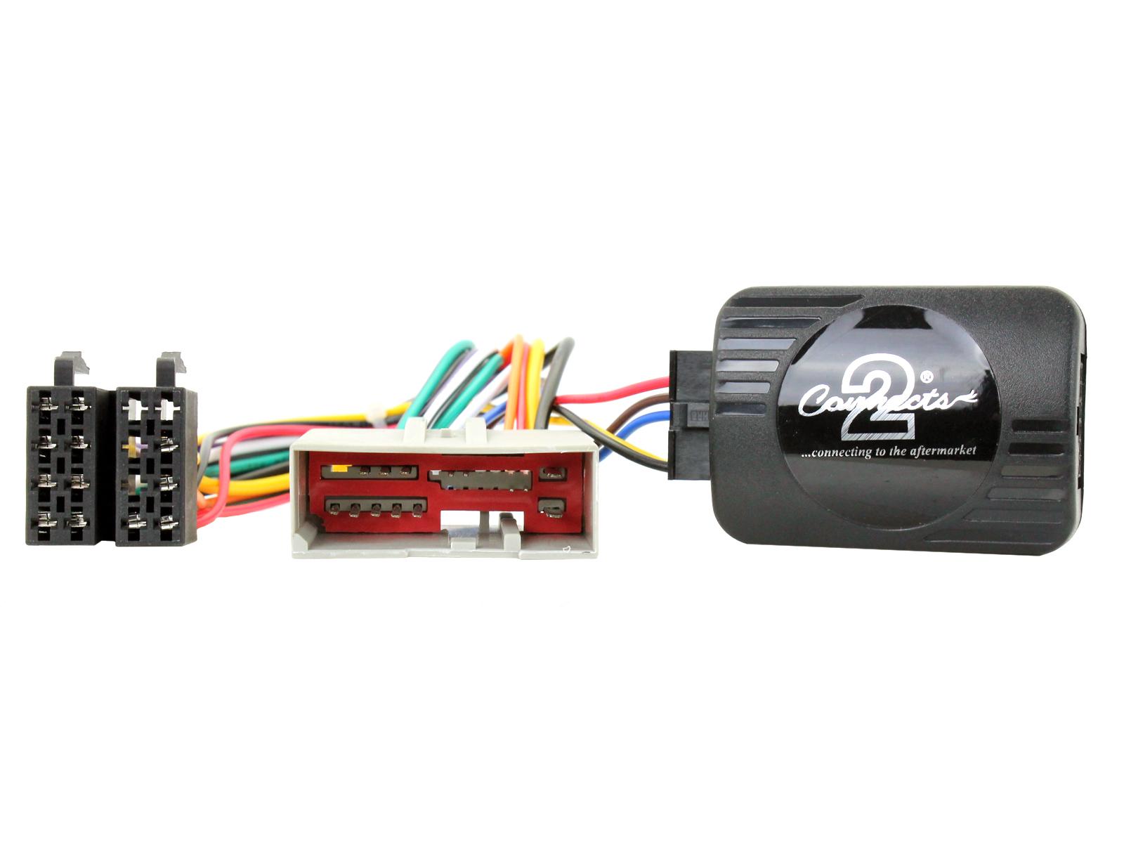 E-shop Adaptér ovládania tlačidiel na volante Ford Fiesta, Fusion Connects2 CTSFO012.2