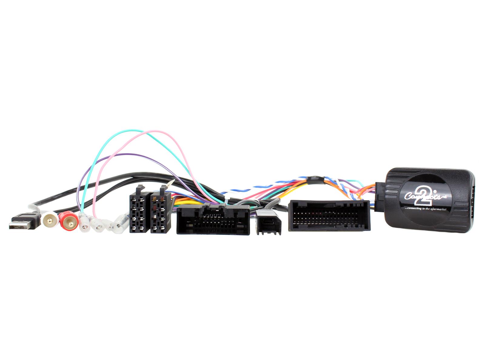 E-shop Adaptér ovládania tlačidiel na volante Ford Ranger, Transit, Everest, Transit-Custom Connects2 CTSFO018.2
